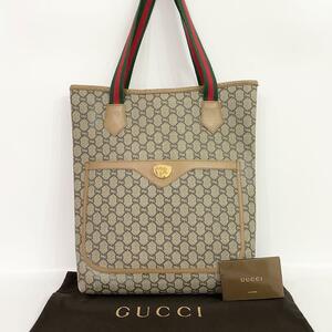 《大特価！》 GUCCI グッチ グッチプラス トートバッグ シェリーライン 8328366