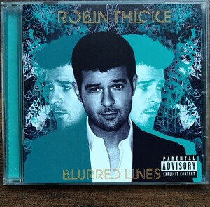 ROBIN THICKE ロビン・シック/BLURRED LINES [6th Album] (US Deluxe盤) ブラード・ラインズ ほか Disco Funk/Soul R&B