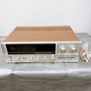 sunsui 山水 STEREO RECEIVER 661 高級レシーバー 全段直結ピュアコンプリメンタリーOCL方式 テープデッキは2台接続可能 録音再生 A/B/A+B