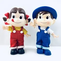 ペコちゃん　ポコちゃん　人形セット　フィギュア　 FUJIYA 不二家