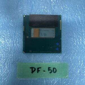 DF-50 激安 CPU Intel Core i7 4700MQ SR15H 動作品 同梱可能