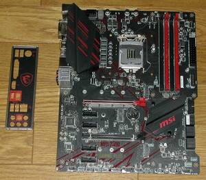 MSI　MPG Z390 GAMING PLUS　LGA1151