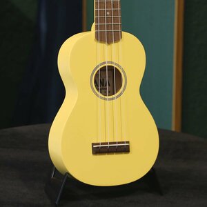 送料無料 Ohana SK-10 YL Soprano Ukulele Mahogany Matte Yellow オハナ ソプラノ ウクレレ ギグバッグ付 マホガニー