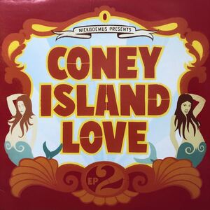 V.A. CONEY ISLAND LOVE EP2 12インチ LP レコード 5点以上落札で送料無料Z