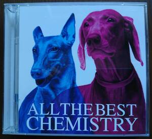 帯付き　ケミストリー　CHEMISTRY　ALL THE BEST　ベスト アルバム 2disc