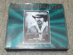 輸入盤2CD：BRUCE SPRINGSTEEN/CIRKUS NIGHT/STOCKHOLM,MARCH 13,1996/CRYSTAL CAT/CC 392-93/未使用