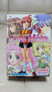 AD0042【サイズ60 現状品】Love Mate ～恋のリハーサル～ 限定版 しおり ミンク PC WINDOWS98 ゲーム CD 福永ユミ 4940733003540