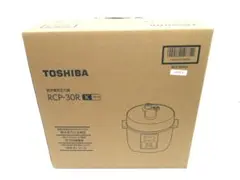 【未使用】TOSHIBA 東芝 電気圧力鍋 RCP-30R R41
