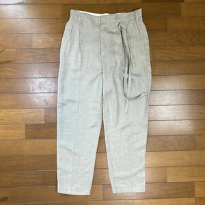 united arrows green label relaxing ユナイテッドアローズ 38 トリアセ 3614-144-1810 テパードパンツ ボトムス 