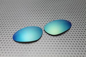 LINEGEAR　オークリー　ペニー用交換レンズ　ポリカレンズ　ターコイズブルー　Oakley　X-Metal Penny