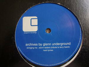 Glenn Underground / Archives　larry heard chicago