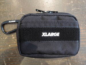 X-LARGE エクストララージ XLARGE MILITARY PASS CASE ブラック 最新人気商品 送料\230～