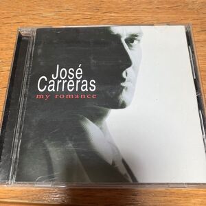 【023】CD★ホセ・カレーラス　マイ・ロマンス