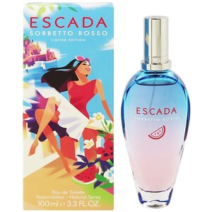 エスカーダ ソルベット ロッソ EDT・SP 100ml 香水 フレグランス SORBETTO ROSSO ESCADA 新品 未使用