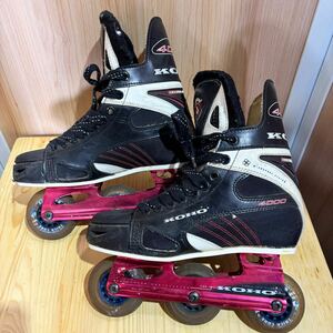 インラインホッケー スケート シューズ US6サイズ The KOHO Inline Revolution