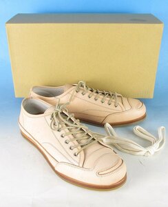 MYF13563 NASNGWAM ナスングワム RAT SHOES DK-1 レザースニーカー 8 未使用