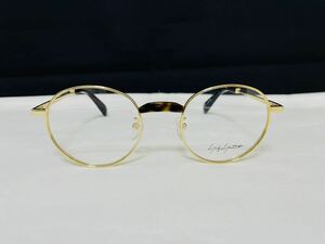 Yohji Yamamoto ヨウジ ヤマモト メガネフレーム YY1302 127 未使用 美品 伊達眼鏡 サングラス 鼈甲柄