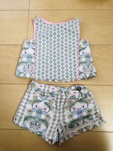 ベビーセットアップ☆ Gingersnaps 70 80 夏服　ジンジャースナップス