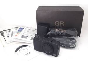 【外観美品】Ricoh GRⅲ 【送料無料】 *AC32