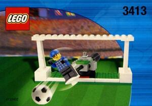 LEGO 3413　レゴブロックスポーツサッカー