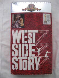 ◆ウエストサイドストーリー WEST SIDE STORY ビデオテープ VHS◆