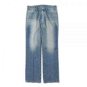 URU 22FCD02B　COTTON DENIM / 5 POCKET PANTS TYPE B