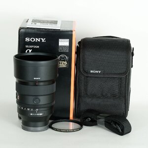 [美品｜高級フィルター付] SONY FE 50mm F1.2 GM SEL50F12GM / ソニーEマウント