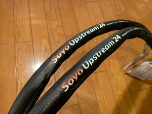 SOYO　UP Stream 24　700C　チューブラー　×2