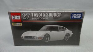 トミカプレミアム 27トヨタ 2000GT 未開封 タカラトミー トミカ