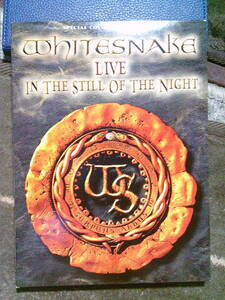 WHITESNAKE[LIVE IN THE STILL OF THE NIGHT]CD+DVD 