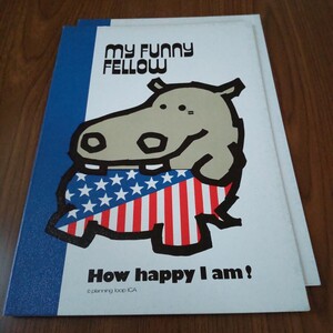 文具店在庫品☆マック【MY FUNNY FELLOW】B5ノート 2冊☆