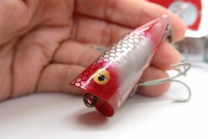 70s HEDDON CHUGGER JR SPOOK オールドルアー ヘドン チャガスプーク 道楽 BALSA50 ZEAL ハトリーズ 世代の昭和アングラーに