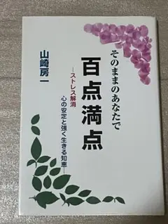 そのままのあなたで百点満点　ストレス解消心の安定と強く生きる知恵 山崎房一