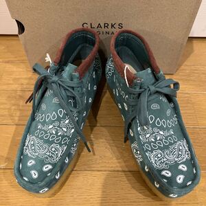 [未使用] CLARKS WALLABEE ワラビー クラークス オリジナルズ レザー