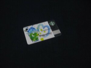 スターバックス(STARBUCKS)2011ミニスタバカード