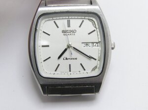 ★ハローカメラ★ 4698 SEIKO セイコー Chronos クロノス クォーツ 腕時計 ジャンク扱い 要修理 8123-5260 1円スタート