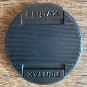 フロント・レンズキャップ- ペンタックス PENTAX フロント レンズキャップ 【 52mm 】クリップオン式 中古品【PK52-3】