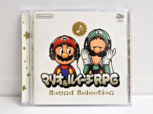 067Z295★【中古品】【CD】 マリオ&ルイージRPG サウンドセレクション 非売品 クラブニンテンドー限定