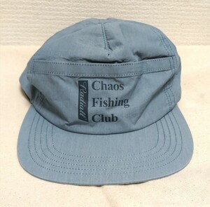 Radiall × chaos fishing club キャップ CAP BLUE フリーサイズ