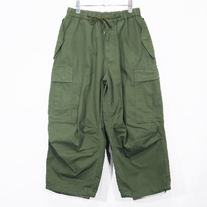 NEIGHBORHOOD ネイバーフッド 21AW WIDE CARGO/C-PT 212YTNH-PTM03 ワイド カーゴ パンツ ボトムス オリーブ Sepz