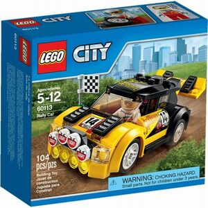 WS83　LEGO　レゴ　シティ 60013 ラリーカー+60083 除雪車　※説明書なし　60サイズ