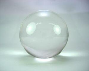 【SJ】新品 天然水晶球 117.72mm トリプルエクセレント AFA103
