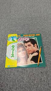 LP2枚組/ジョン・トラボルタ & オリビア・ニュートン＝ジョン「グリース Grease OST (1978年・MWZ-8107-8・サントラ・ロックン/L1012014