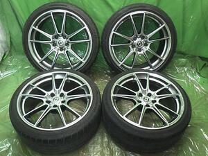 MICHELIN HRE FF04 19インチ ミシュラン パイロットスポーツ(4本)【中古】