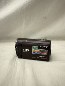 SONY◆ビデオカメラ HDR-CX590V (T) [ボルドーブラウン]