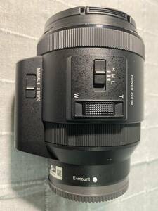 SONY E PZ 18-200mm F3.5-6.3 OSS SELP18200　デジタル一眼カメラ[Eマウント]用レンズ