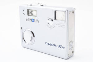 ★☆ MINOLTA DiMAGE コニカミノルタ X20 コンパクトデジタルカメラ #2247647 ★☆