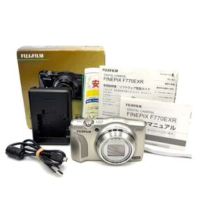 FUJIFILM FINEPIX F770EXR フジフイルム コンパクトデジタルカメラ