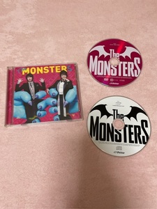 ☆美品☆山ピー&香取慎吾デュオTHE MONSTERSモンスターCD+DVD 