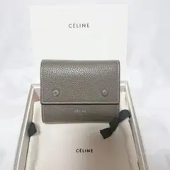 CELINE コンパクトウォレット 三つ折り財布